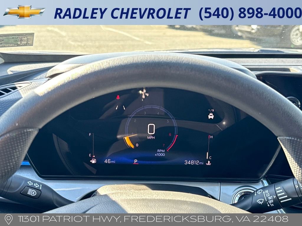 Certified 2024 Chevrolet Trax LT image 16