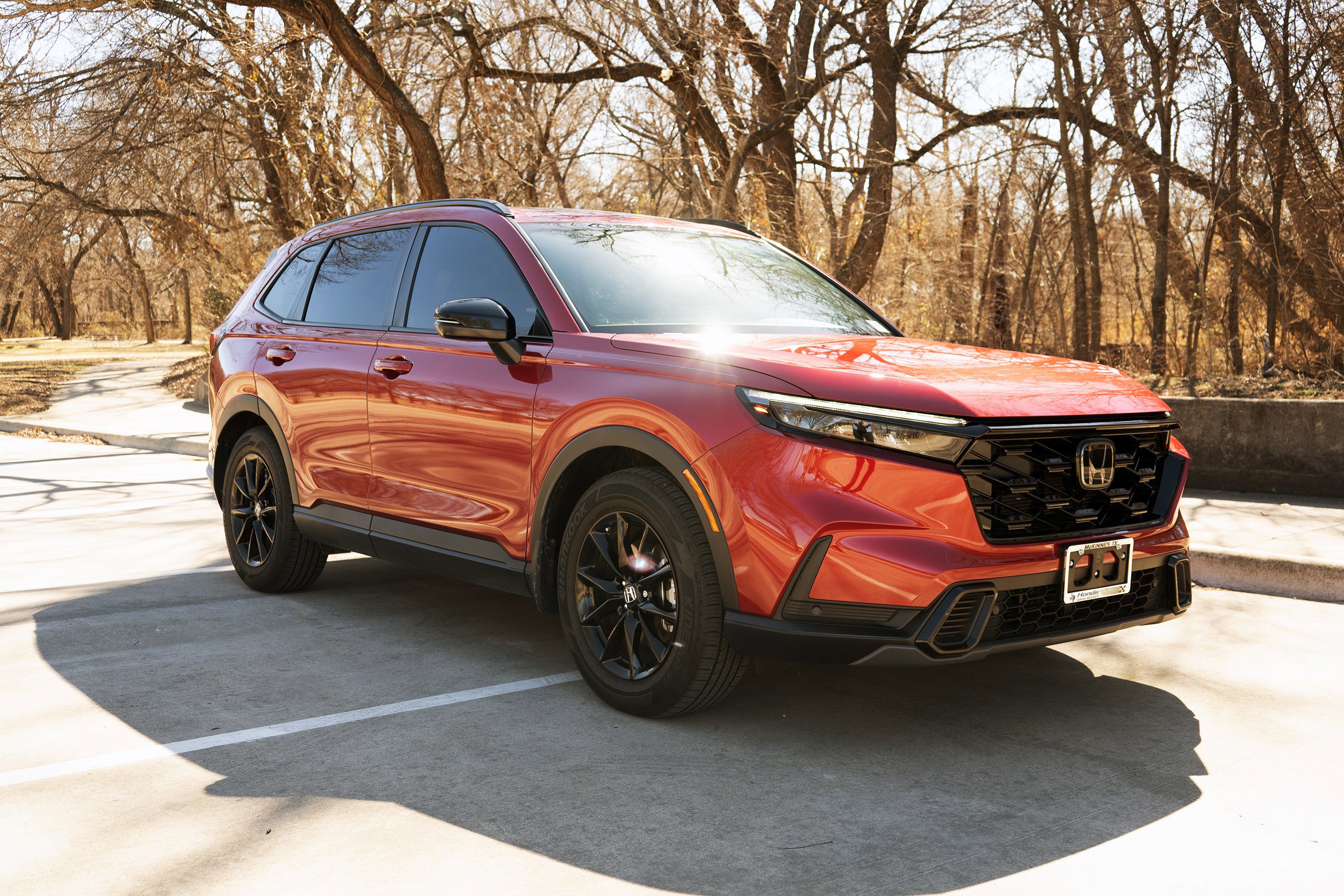 Certified 2026 Honda CR-V Sport-L video 2