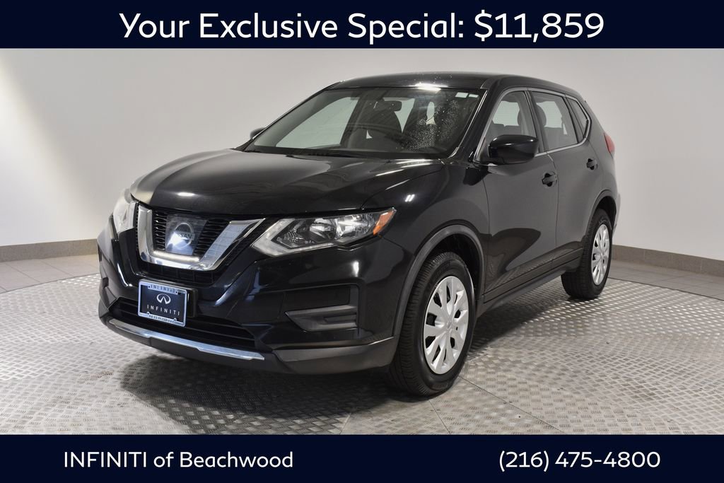 Used 2017 Nissan Rogue S