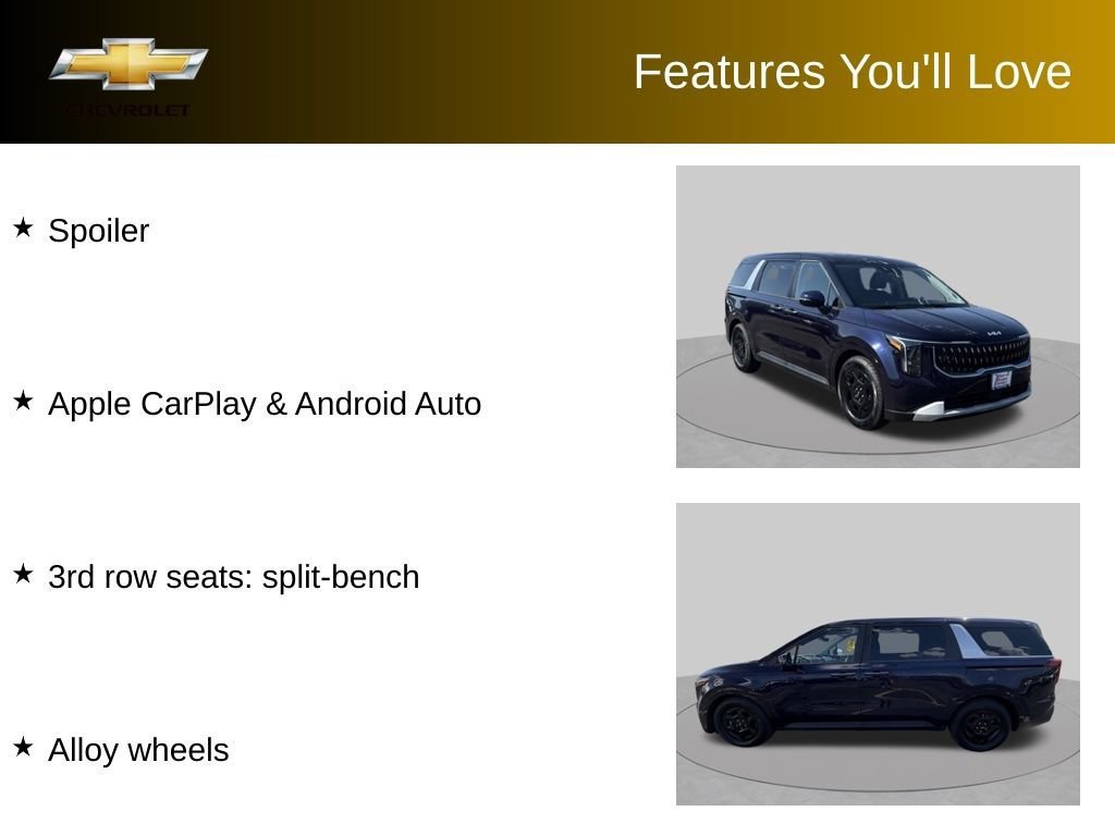 Used 2025 Kia Carnival FWD image 14