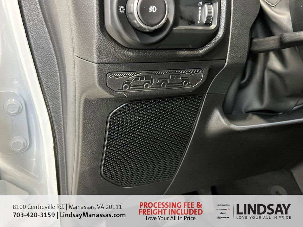 New 2026 Jeep Wrangler Sport image 25