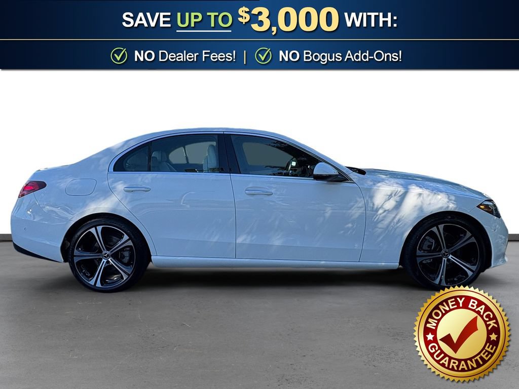 Used 2024 Mercedes-Benz C 300 Sedan image 8