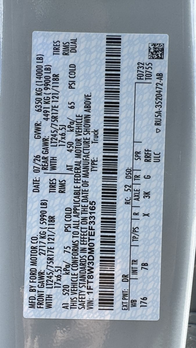 New 2026 Ford F350 Platinum AWD/4WD image 15