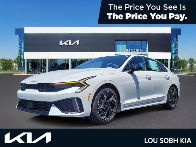 Certified 2025 Kia K5 GT-Line