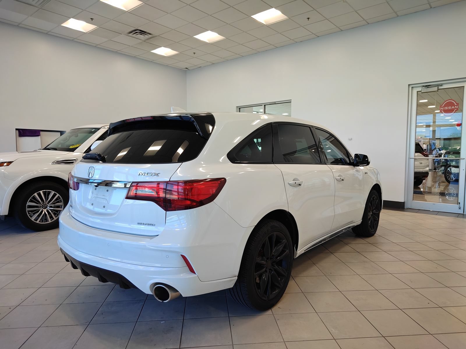 Used 2020 Acura MDX A-Spec AWD/4WD image 3