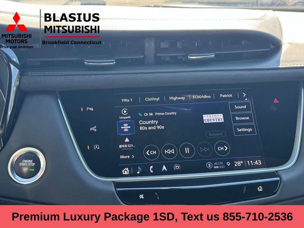 Used 2023 Cadillac XT5 Premium Luxury w/ Platinum Package image 28