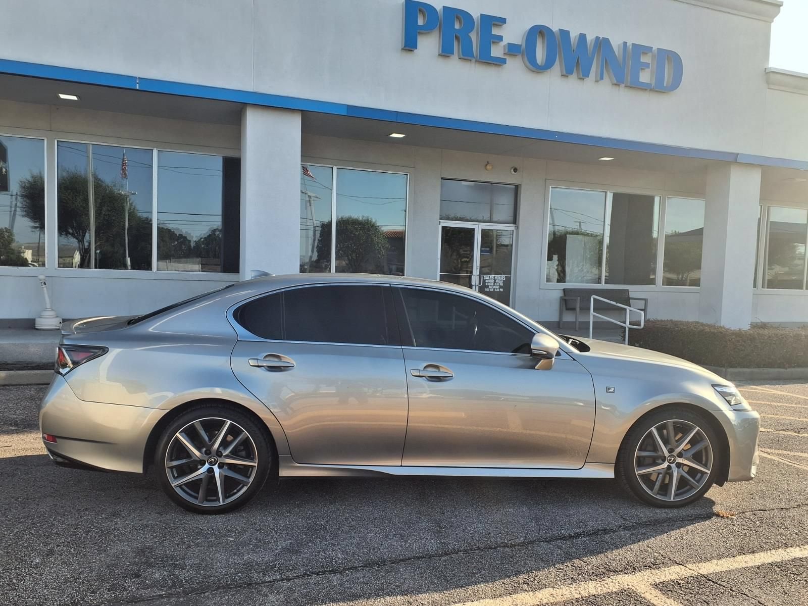 Used 2017 Lexus GS 350 F Sport RWD image 22