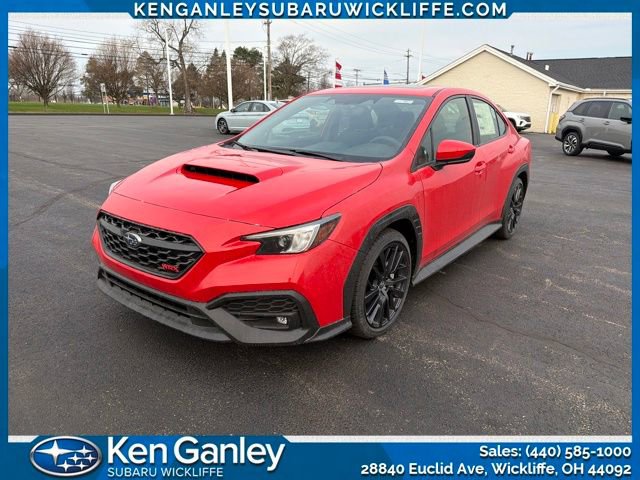 New 2026 Subaru WRX Premium