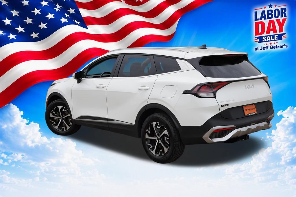 Certified 2023 Kia Sportage EX AWD/4WD image 7