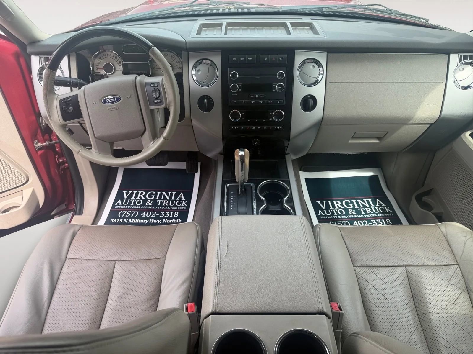 Used 2014 Ford Expedition Limited AWD/4WD image 10