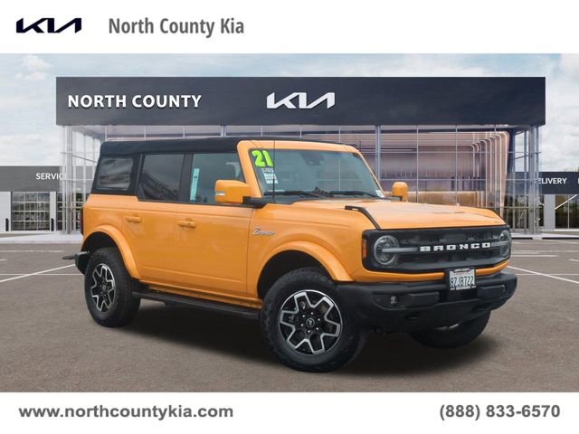 Used 2021 Ford Bronco Outer Banks