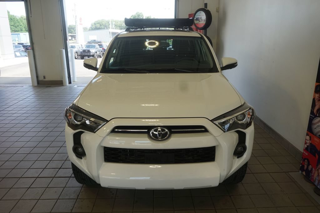 Certified 2024 Toyota 4Runner SR5 Premium w/ 4Runner Black Package (TMS) AWD/4WD image 15