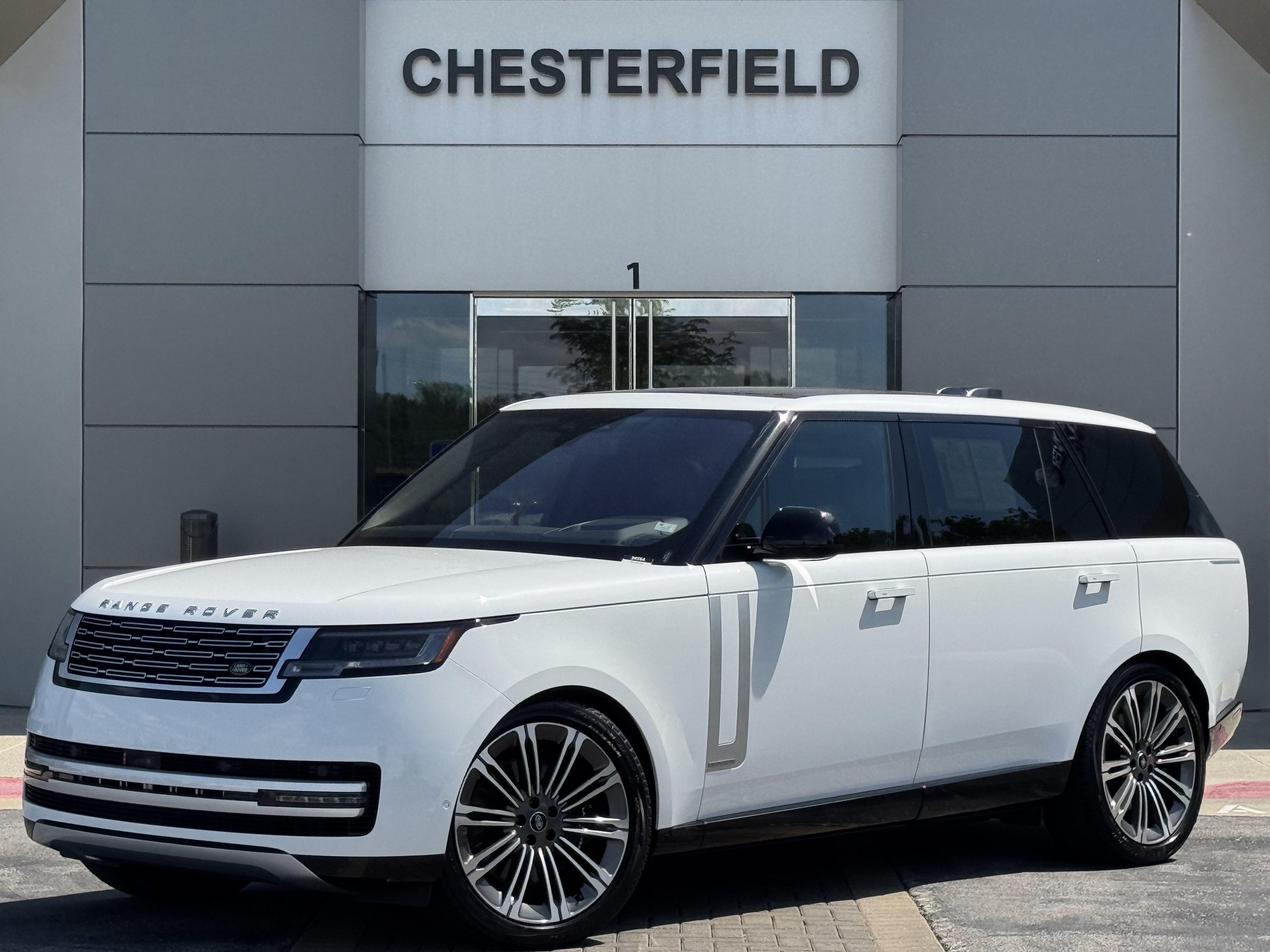 Certified 2023 Land Rover Range Rover Long Wheelbase Autobiography AWD/4WD image 1