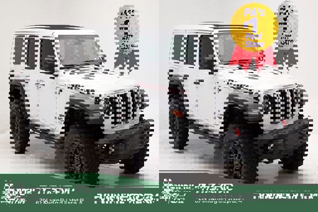 Used 2022 Jeep Wrangler Unlimited Rubicon w/ Xtreme Recon 35" Tire Package