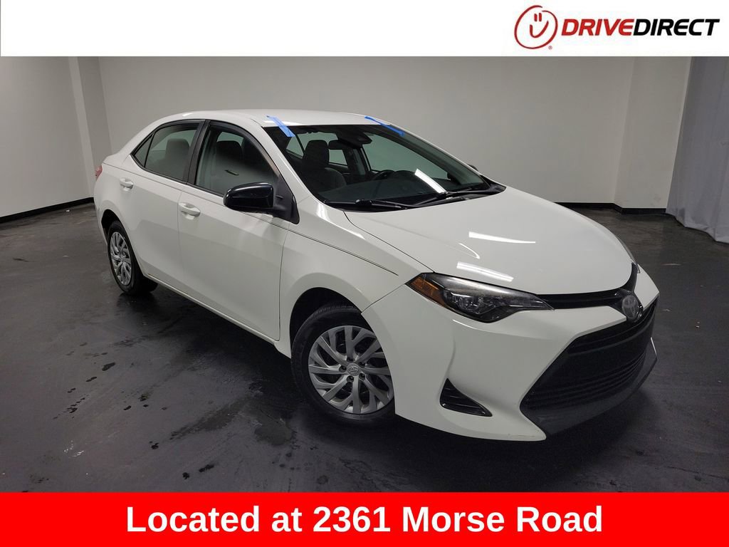 Used 2017 Toyota Corolla LE w/ Carpet Mat Package (TMS) image 1