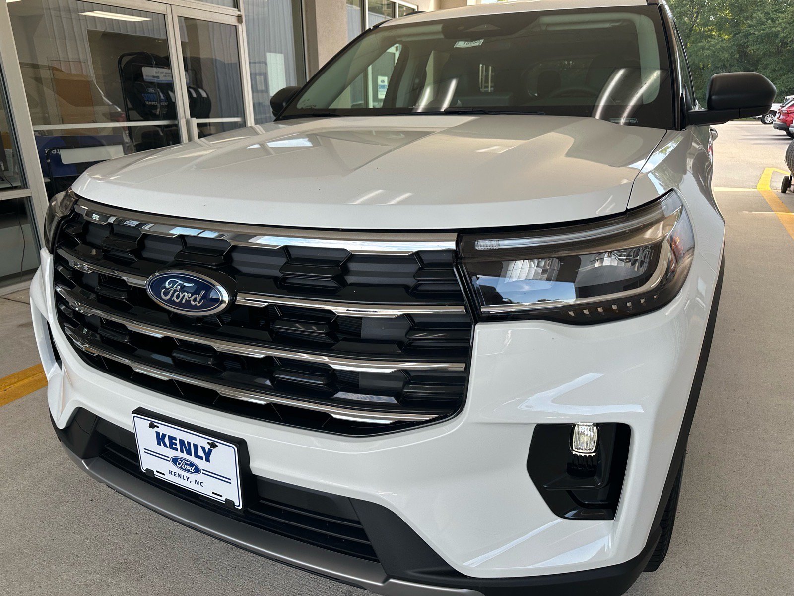 New 2026 Ford Explorer Active w/ Active Comfort Package