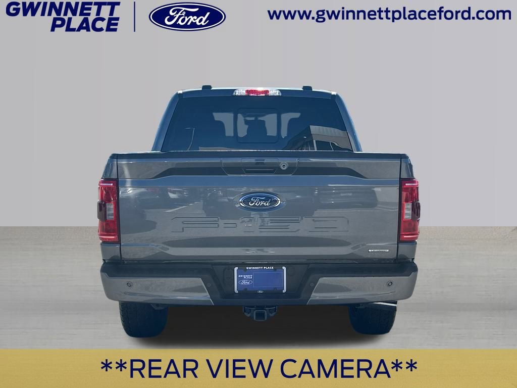 Certified 2022 Ford F150 XLT w/ Equipment Group 302A High image 6