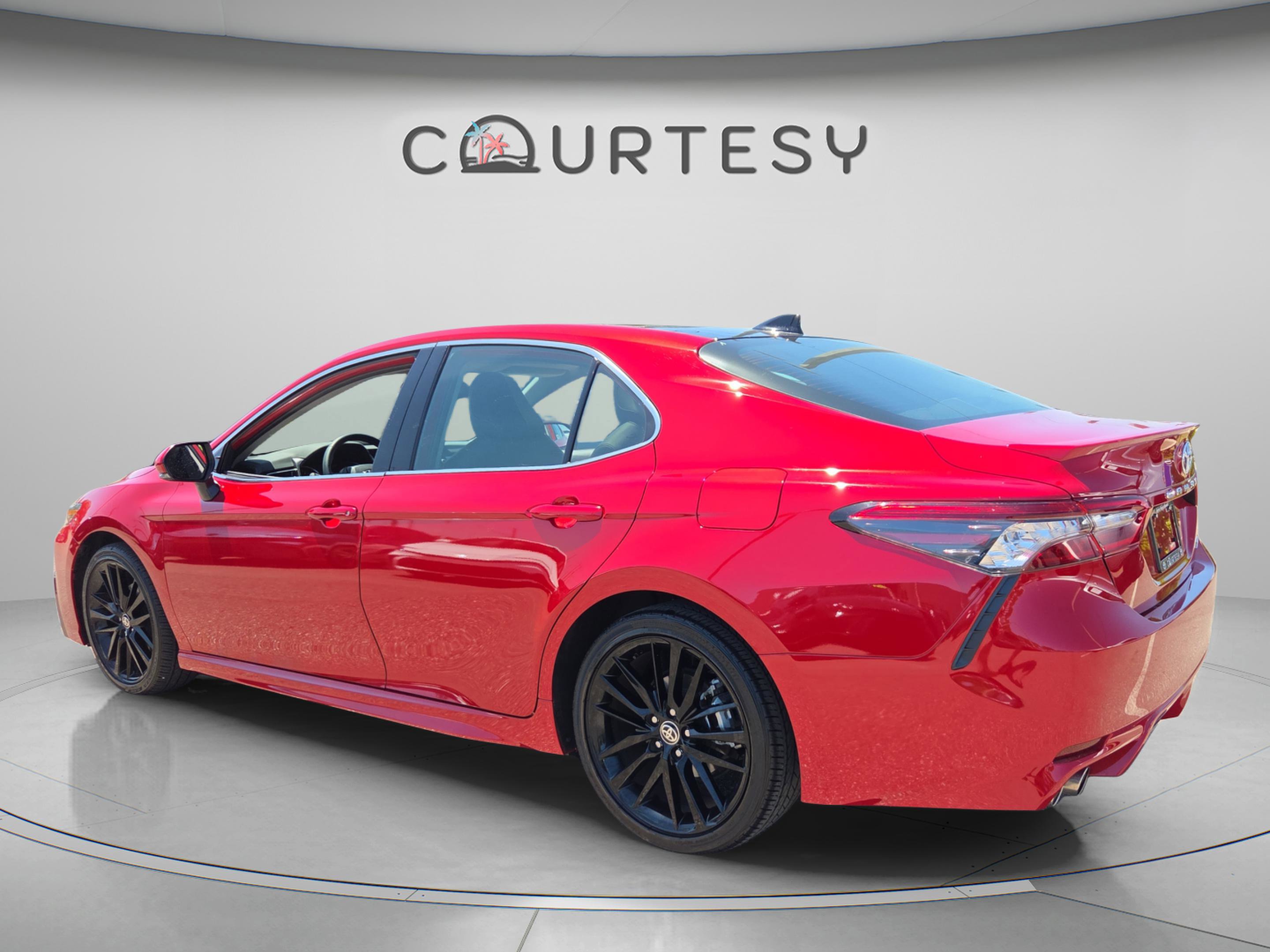 Certified 2024 Toyota Camry XSE FWD image 3
