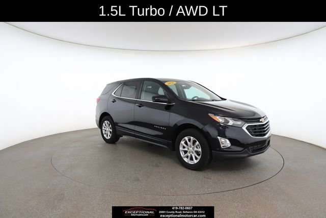 Used 2021 Chevrolet Equinox LT image 27