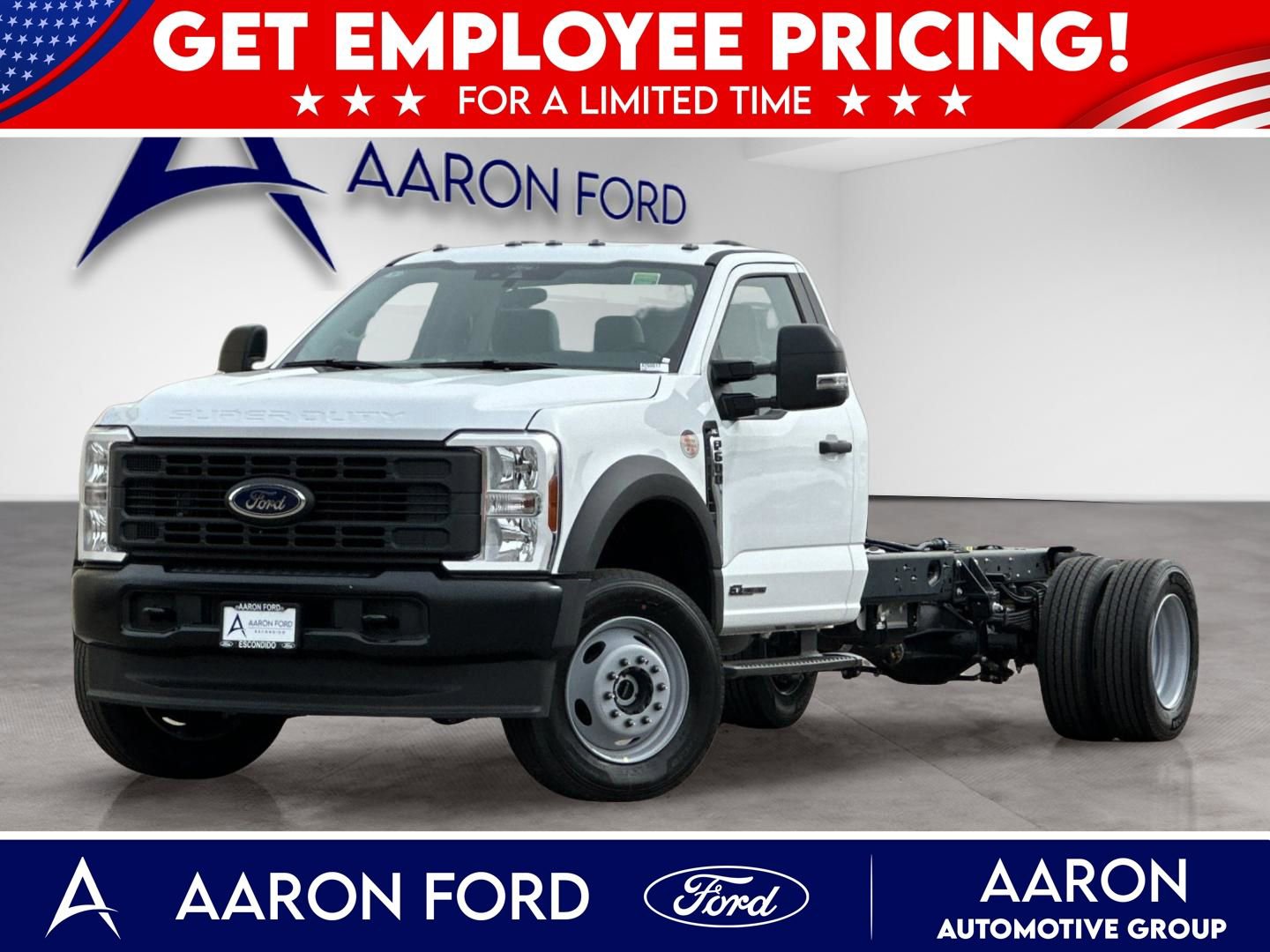 New 2026 Ford F600 4x4 Regular Cab Super Duty