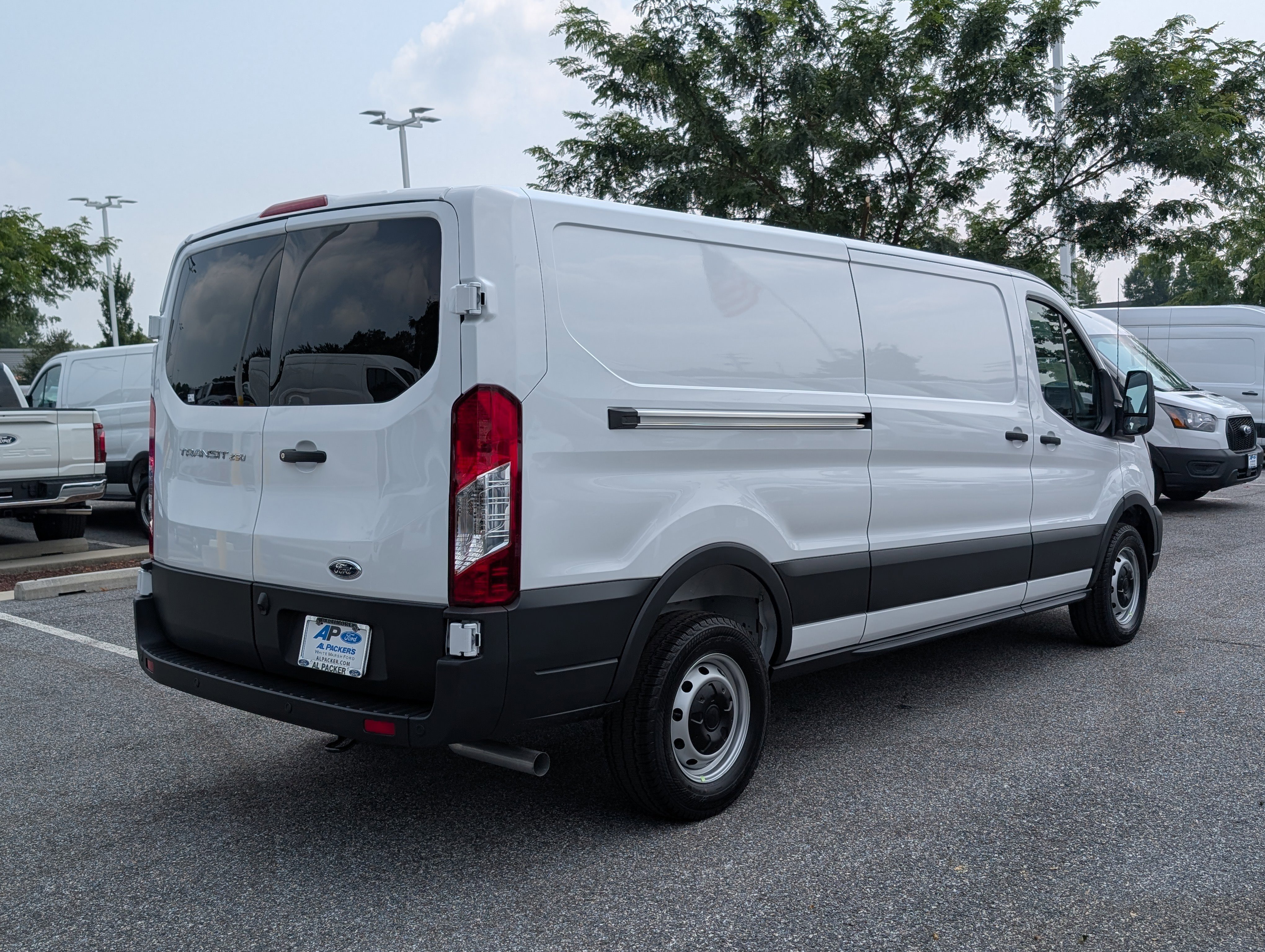 New 2025 Ford Transit 250 Low Roof w/ Load Area Protection Package image 2