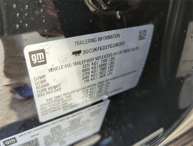 New 2026 Chevrolet Silverado 1500 LT Trail Boss w/ Safety Package image 34