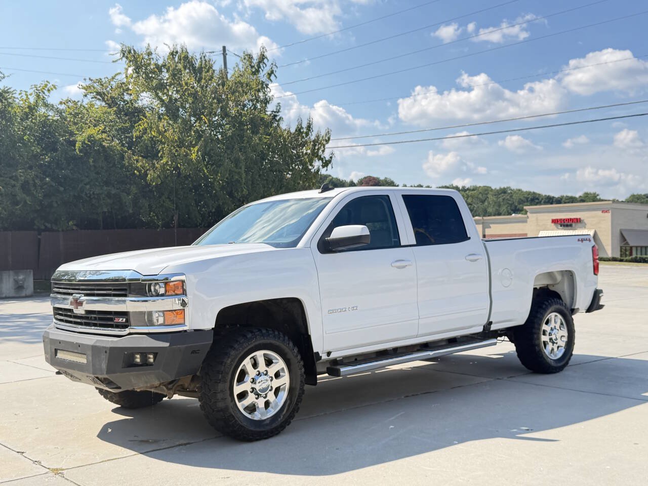 Used 2015 Chevrolet Silverado 2500 LT w/ LT Convenience Package AWD/4WD image 1