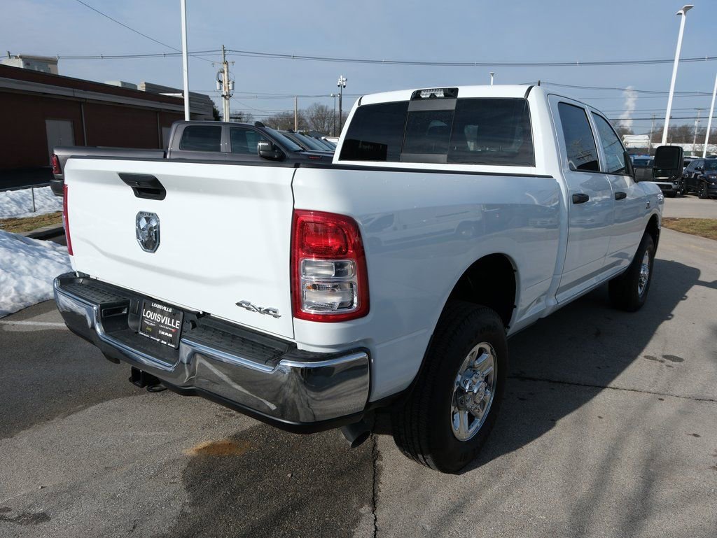 Used 2024 RAM 3500 Tradesman w/ Chrome Appearance Group AWD/4WD image 7