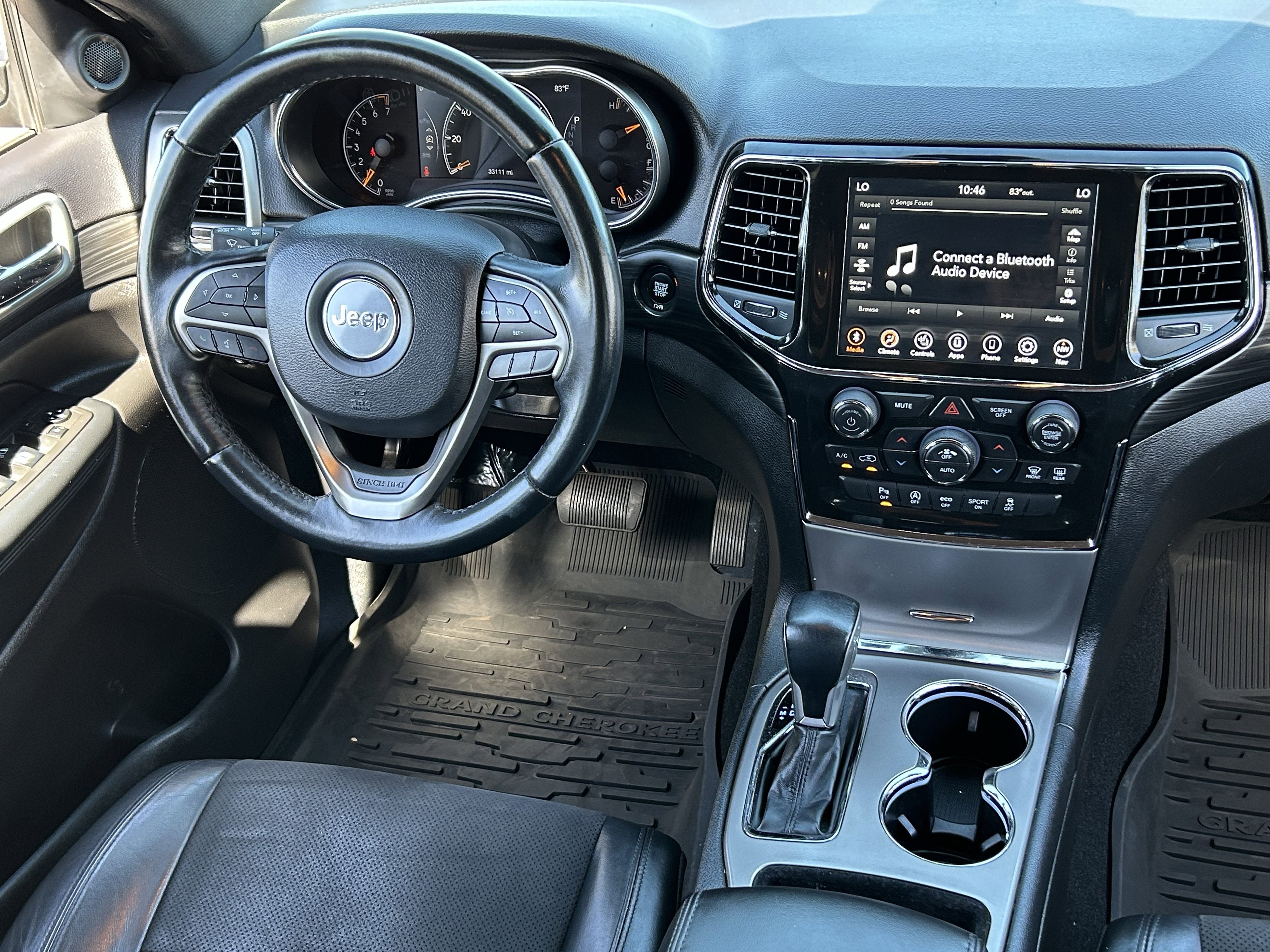Certified 2021 Jeep Grand Cherokee Laredo X AWD/4WD image 13