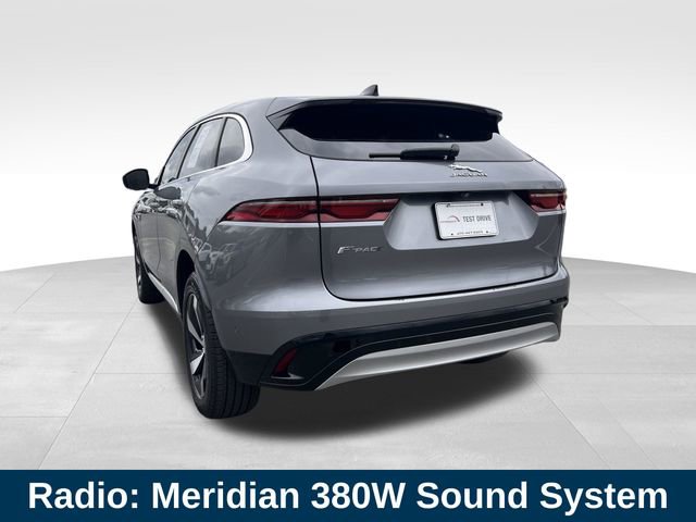 Used 2021 Jaguar F-PACE S AWD/4WD image 3