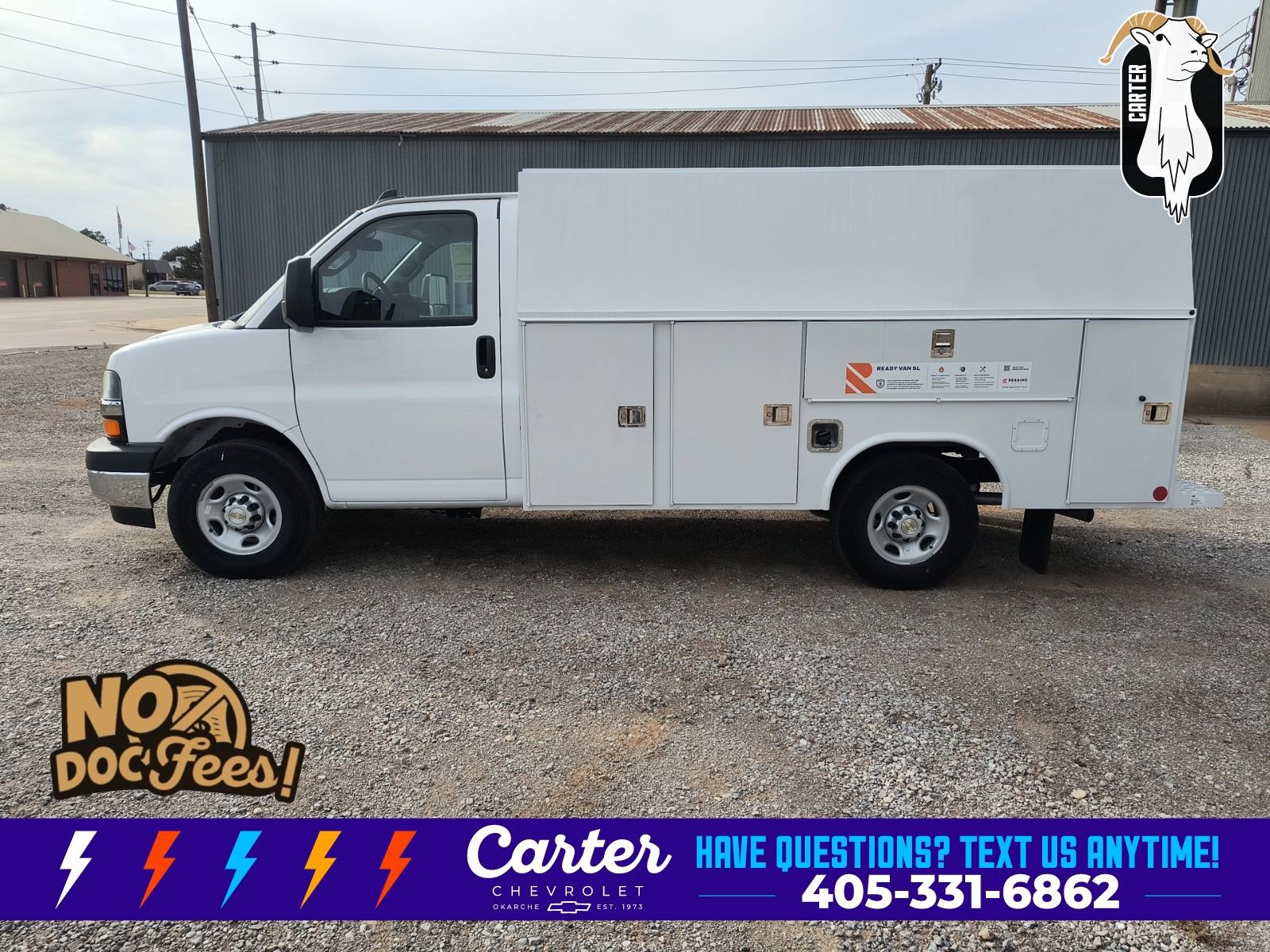 New 2025 Chevrolet Express 3500 w/ Power Convenience Package