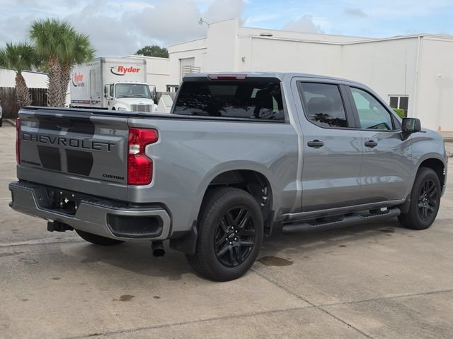 Used 2025 Chevrolet Silverado 1500 Custom w/ Rally Edition RWD image 4