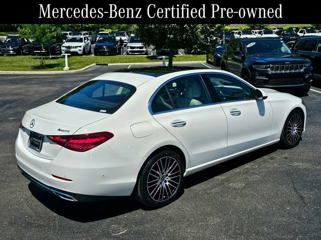 Used 2026 Mercedes-Benz C 300 4MATIC Sedan image 8