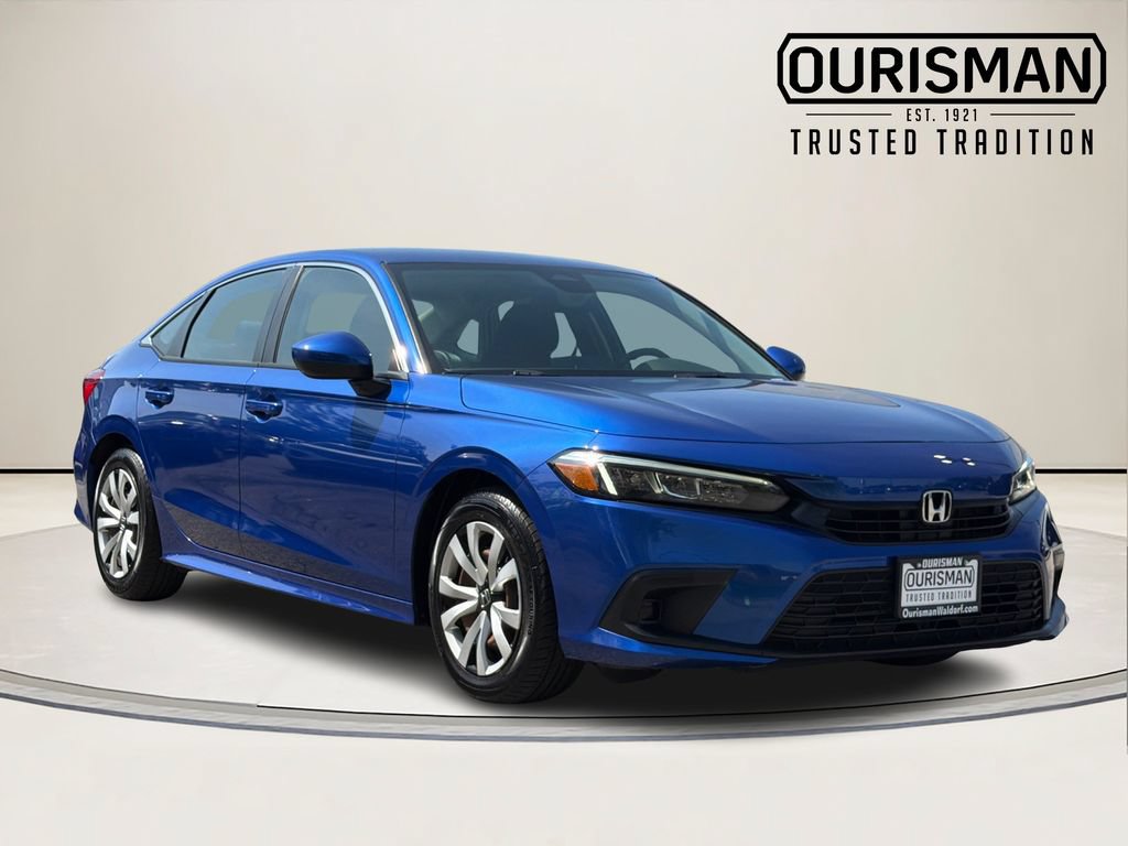 Used 2022 Honda Civic LX