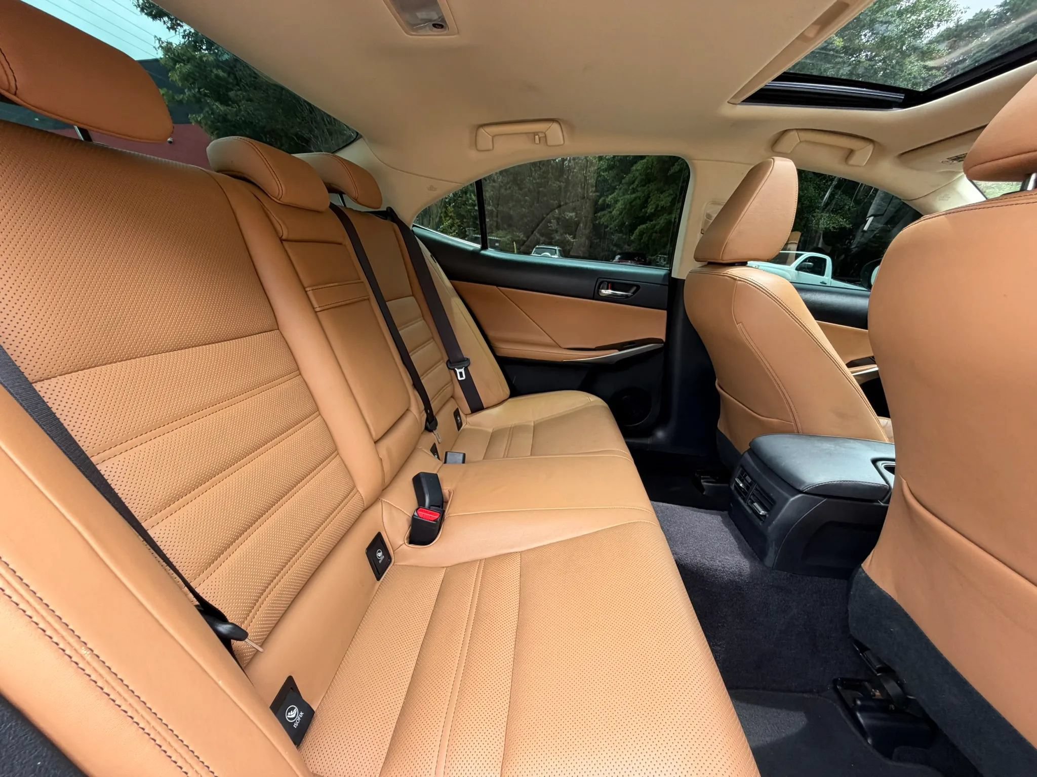Used 2014 Lexus IS 250 AWD w/ Luxury Package w/Brown Wood image 21