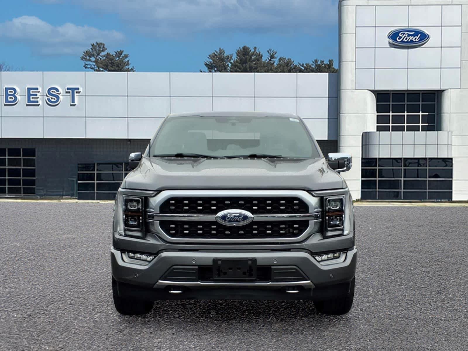 Used 2023 Ford F150 Platinum w/ Equipment Group 701A High AWD/4WD image 10