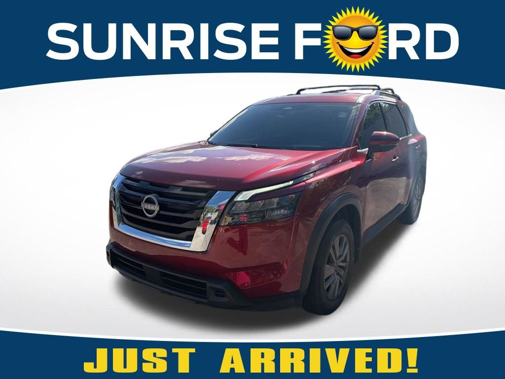 Used 2024 Nissan Pathfinder SV w/ SV Premium Package FWD 360° Tour
