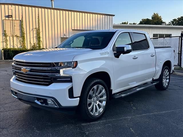 Certified 2021 Chevrolet Silverado 1500 High Country w/ Technology Package AWD/4WD image 5