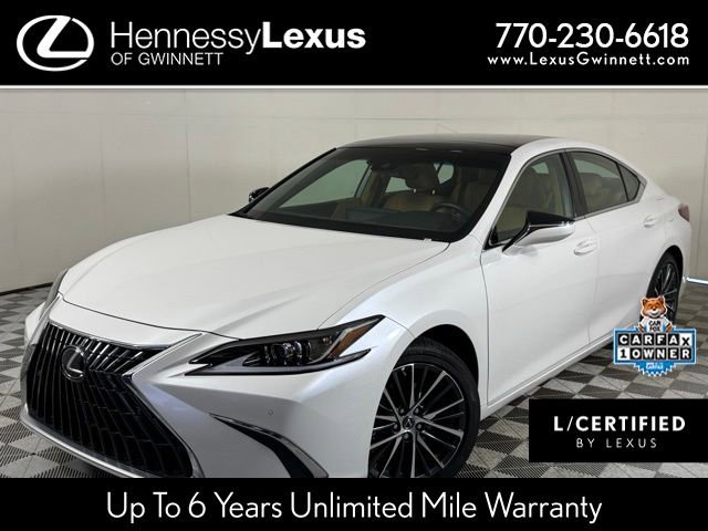 Used 2025 Lexus ES 350 w/ Premium Package FWD image 1