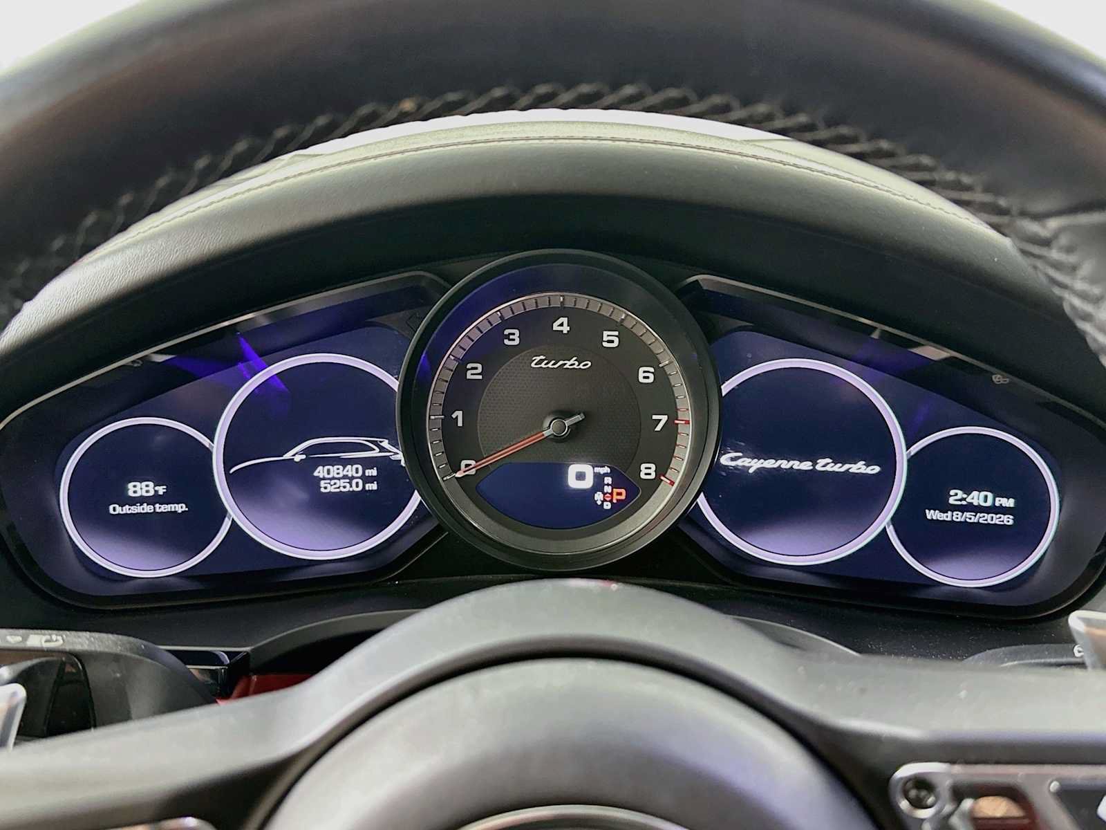 Certified 2021 Porsche Cayenne Turbo AWD/4WD image 15