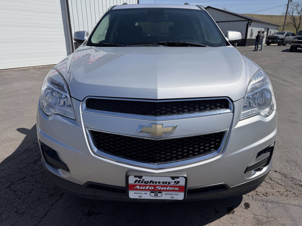 Used 2013 Chevrolet Equinox LT w/ Driver Convenience Package FWD image 9
