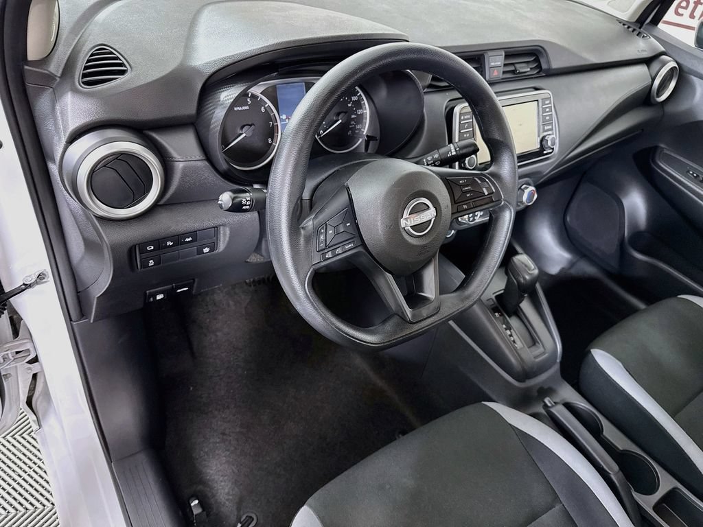 Certified 2025 Nissan Versa S w/ Trunk Package FWD image 17