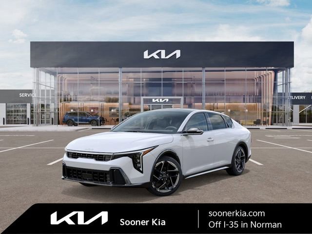 New 2026 Kia K4 GT-Line