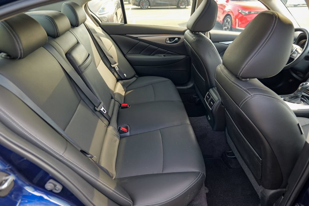Used 2023 INFINITI Q50 Luxe w/ Cargo Package AWD/4WD image 32