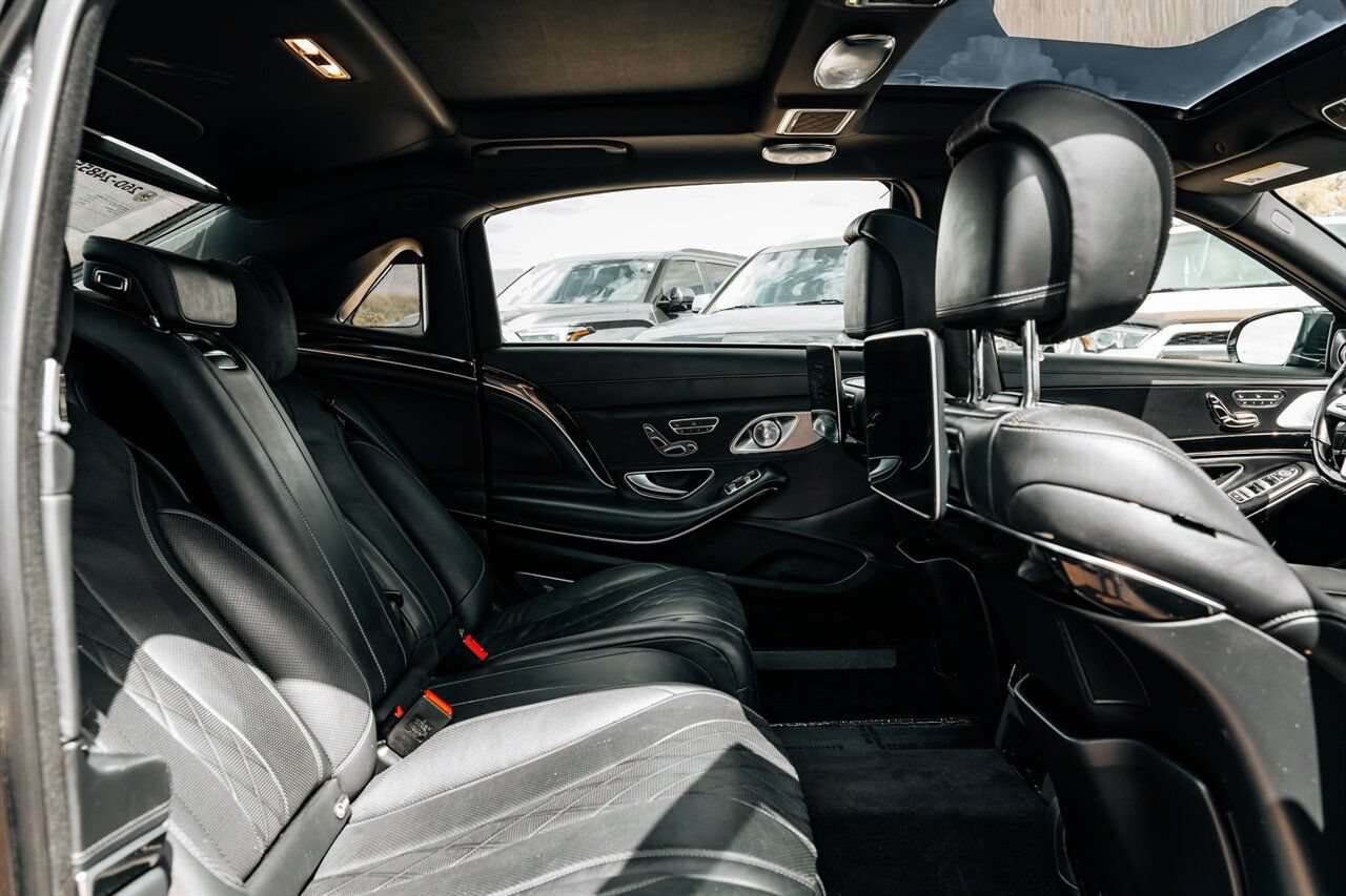 Used 2018 Mercedes-Benz Maybach S 650 image 62
