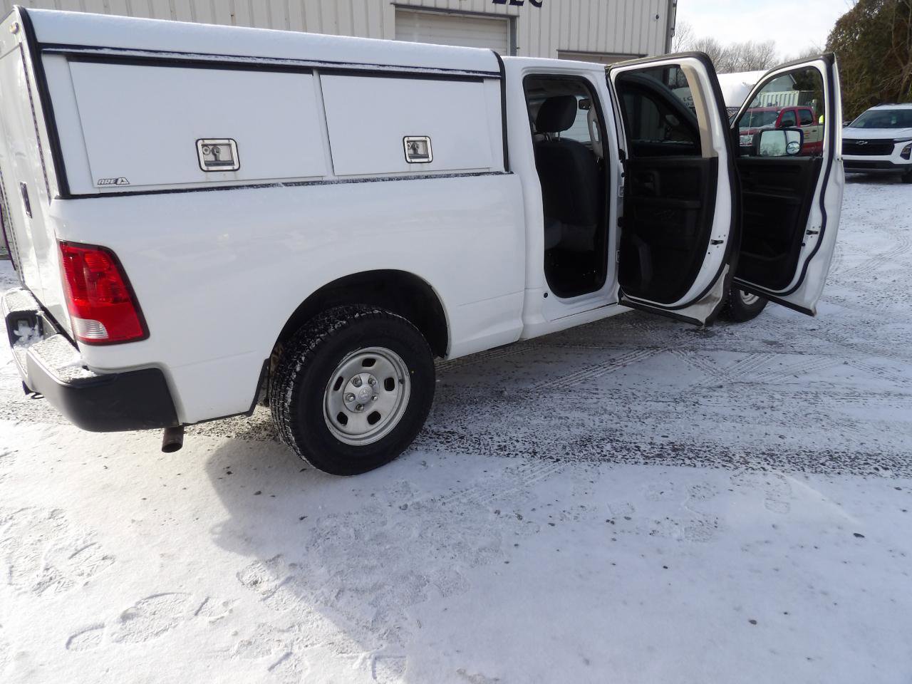 Used 2019 RAM 1500 Tradesman AWD/4WD image 13
