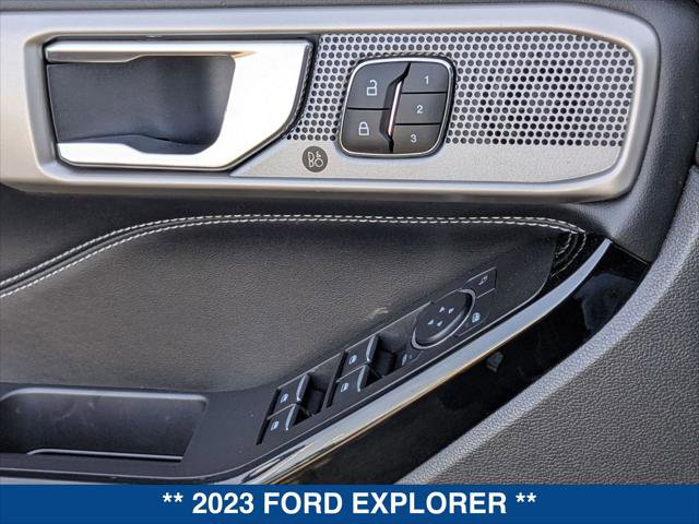 Certified 2023 Ford Explorer ST w/ Equipment Group 401A AWD/4WD image 11