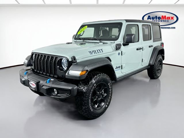 Used 2023 Jeep Wrangler Unlimited w/ Cold Weather Group AWD/4WD image 4