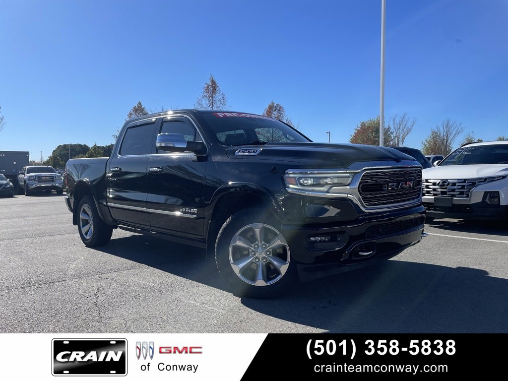 Used 2022 RAM 1500 Limited w/ Body-Colour Bumper Group