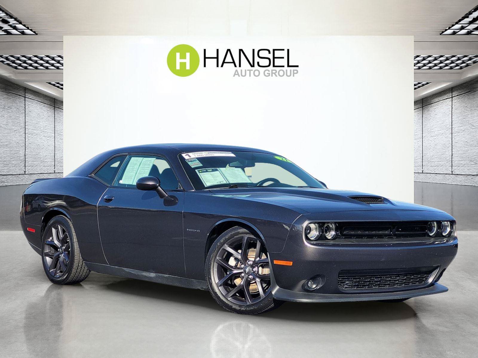 Used 2021 Dodge Challenger R/T w/ Blacktop Package